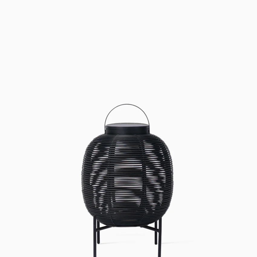 Tika Lantern Steel Base