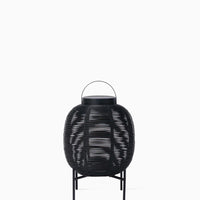 Tika Lantern Steel Base