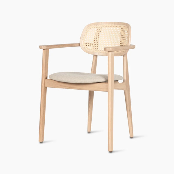 Titus Dining Armchair Upholstered