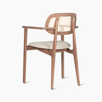 Titus Dining Armchair Upholstered