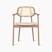 Titus Dining Armchair Upholstered