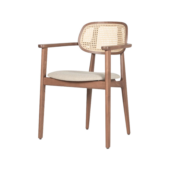 Titus Dining Armchair Upholstered