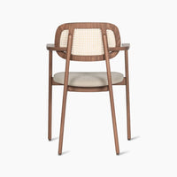 Titus Dining Armchair Upholstered
