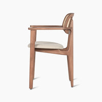 Titus Dining Armchair Upholstered