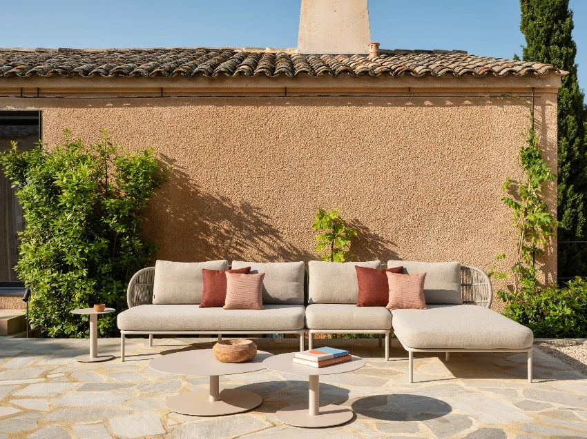 Kodo round coffee tables