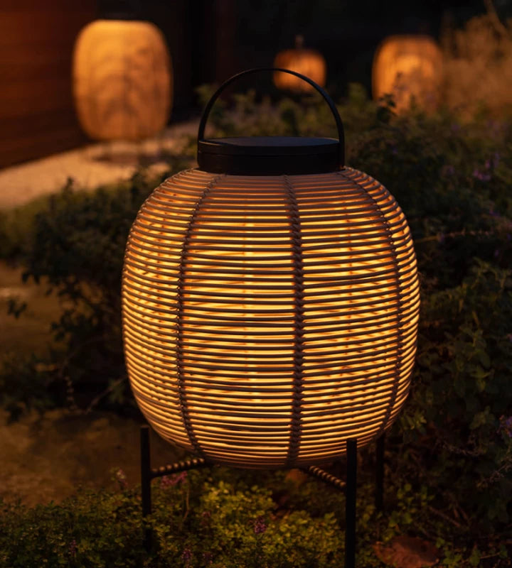 Tika Lantern Steel Base