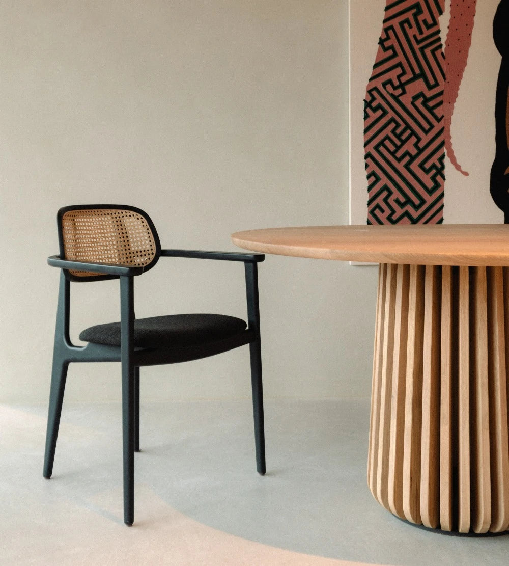 Titus Dining Armchair Upholstered