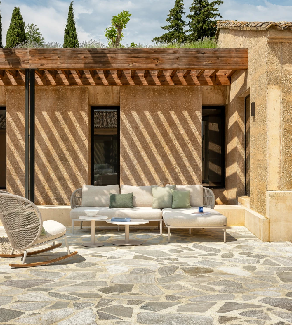 Kodo round coffee tables