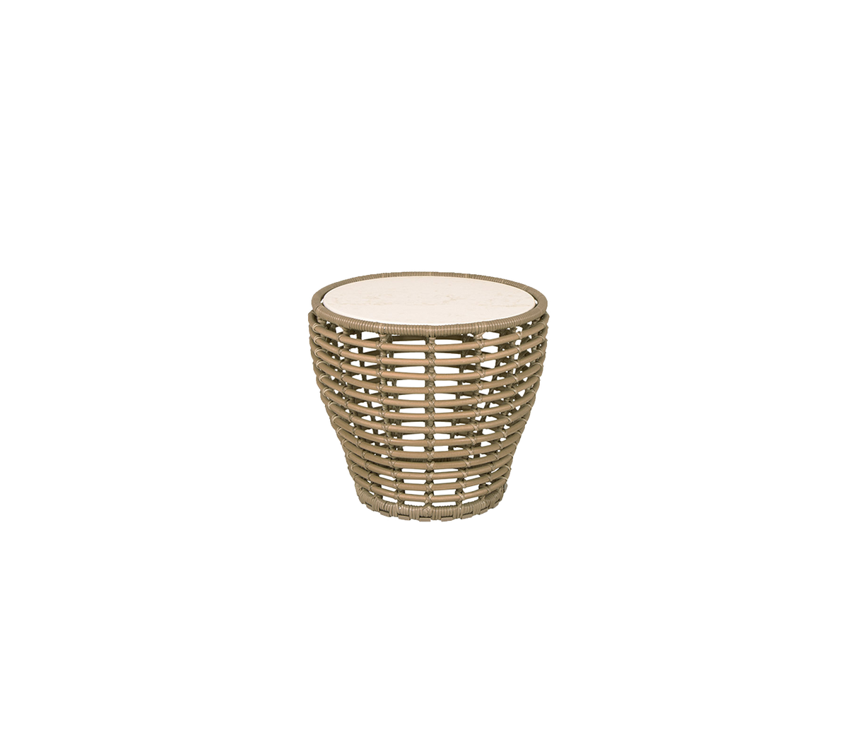 Basket coffee table, small finish 1 by Cane-line