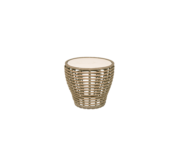 Basket coffee table, small finish 1 by Cane-line
