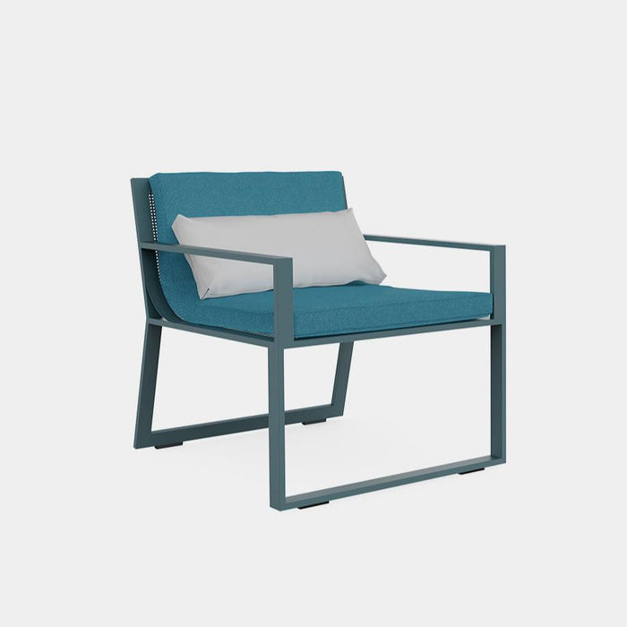 Blau Club armchair