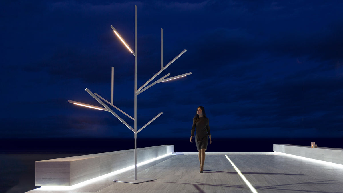 Blau L1 Tree lamp