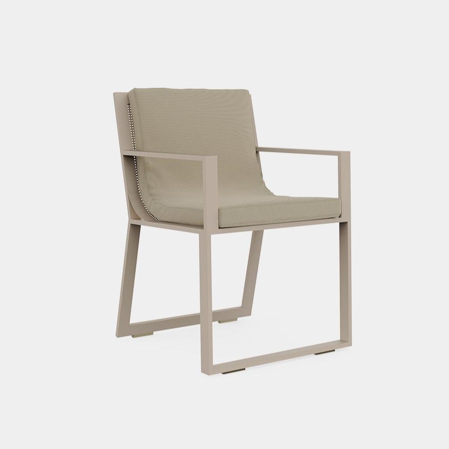 Blau Dining armchair