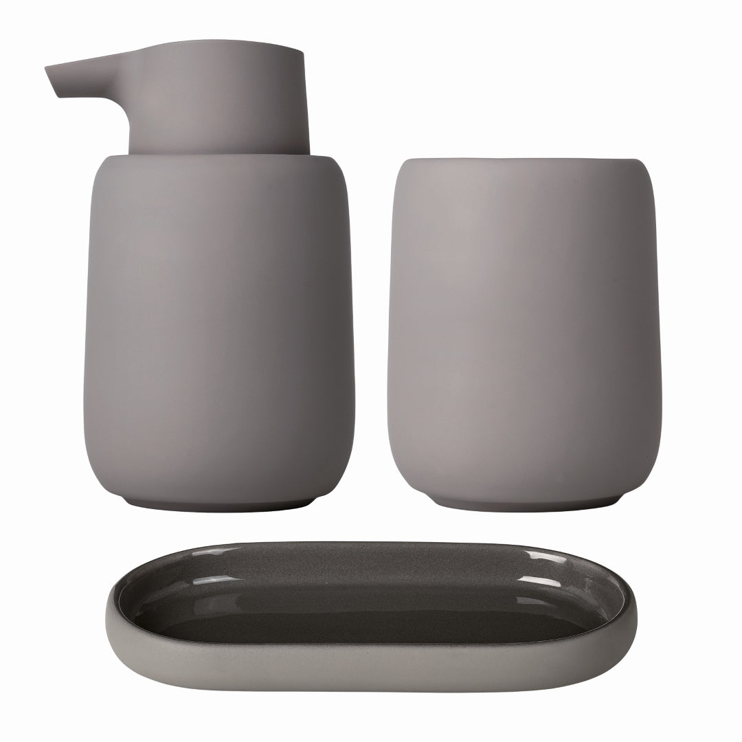 SONO Bathroom Accessory Set