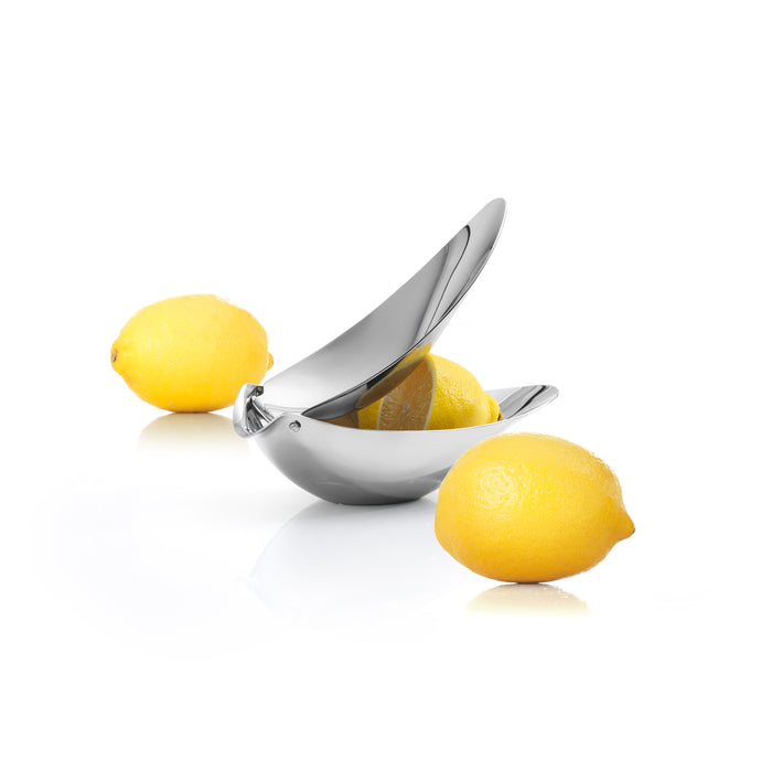 CALISTA Lemon Squeezer and Pourer - Polished