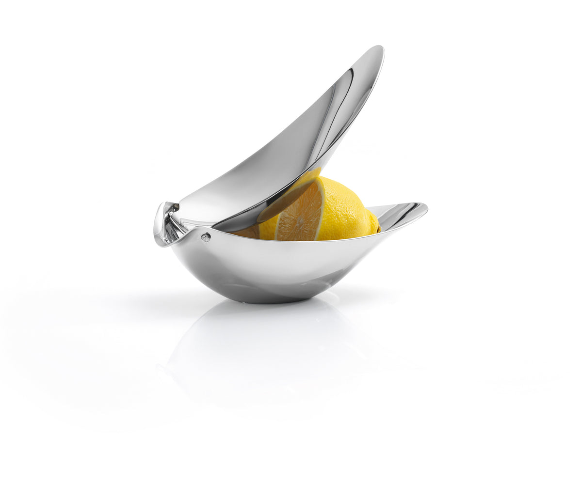 CALISTA Lemon Squeezer and Pourer - Polished