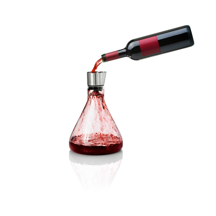 DELTA Wine Decanter with Aerator and Pourer