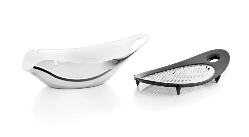 NAVETTA Parmesan Cheese Grater with Bowl