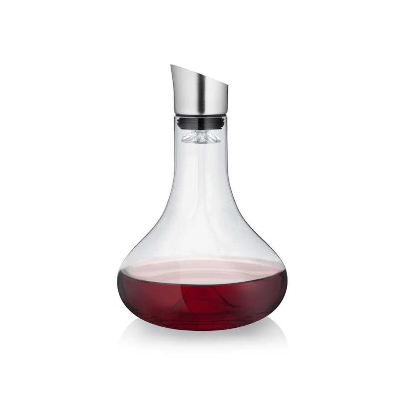 ALPHA Wine Decanter with Aerator and Pourer