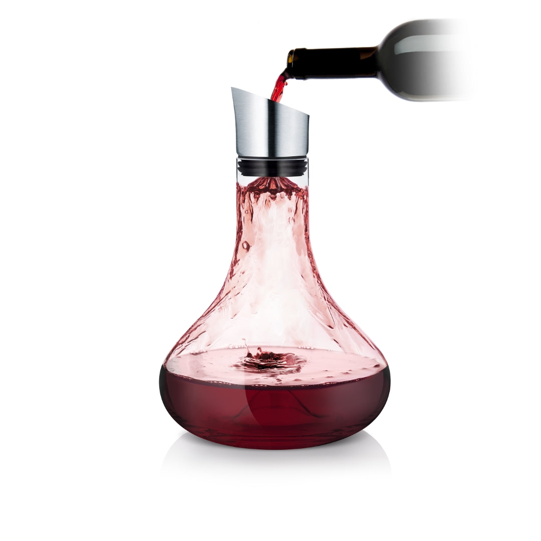 ALPHA Wine Decanter with Aerator and Pourer