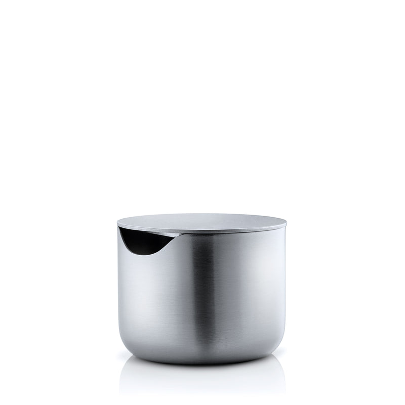 BASIC Stainless Steel Sugar Bowl with Lid 3.4oz