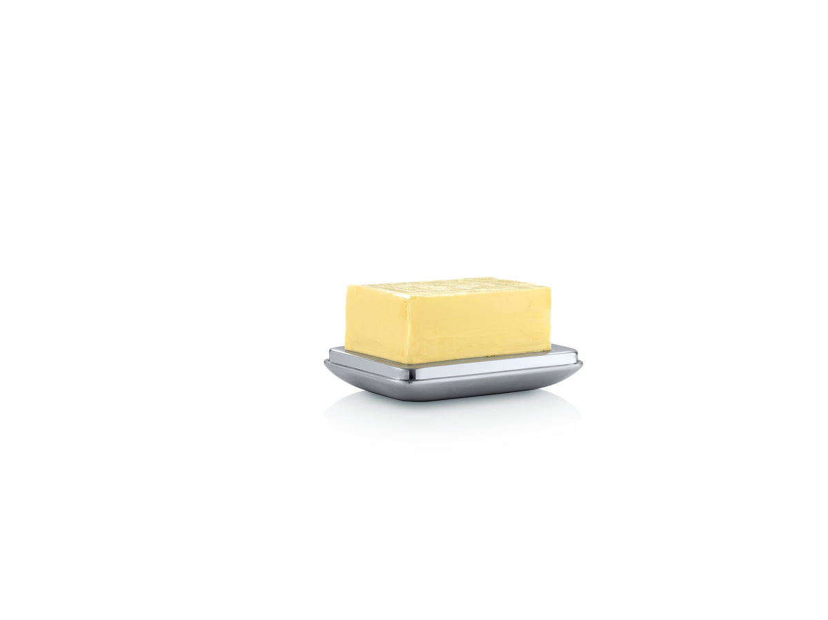 BASIC Stainless Steel Butter Dish