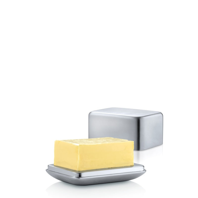 BASIC Stainless Steel Butter Dish