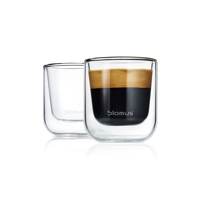 NERO Glasses - 3 Ounce - Set of 2