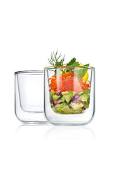 NERO Glasses - 3 Ounce - Set of 2