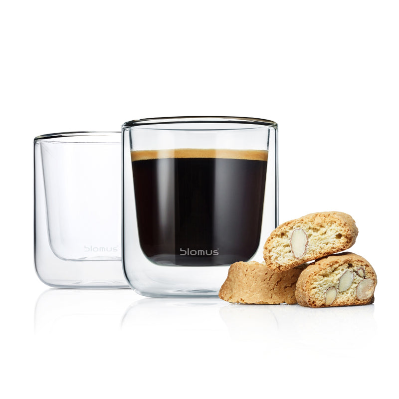 NERO Glasses - 7 Ounce - Set of 2