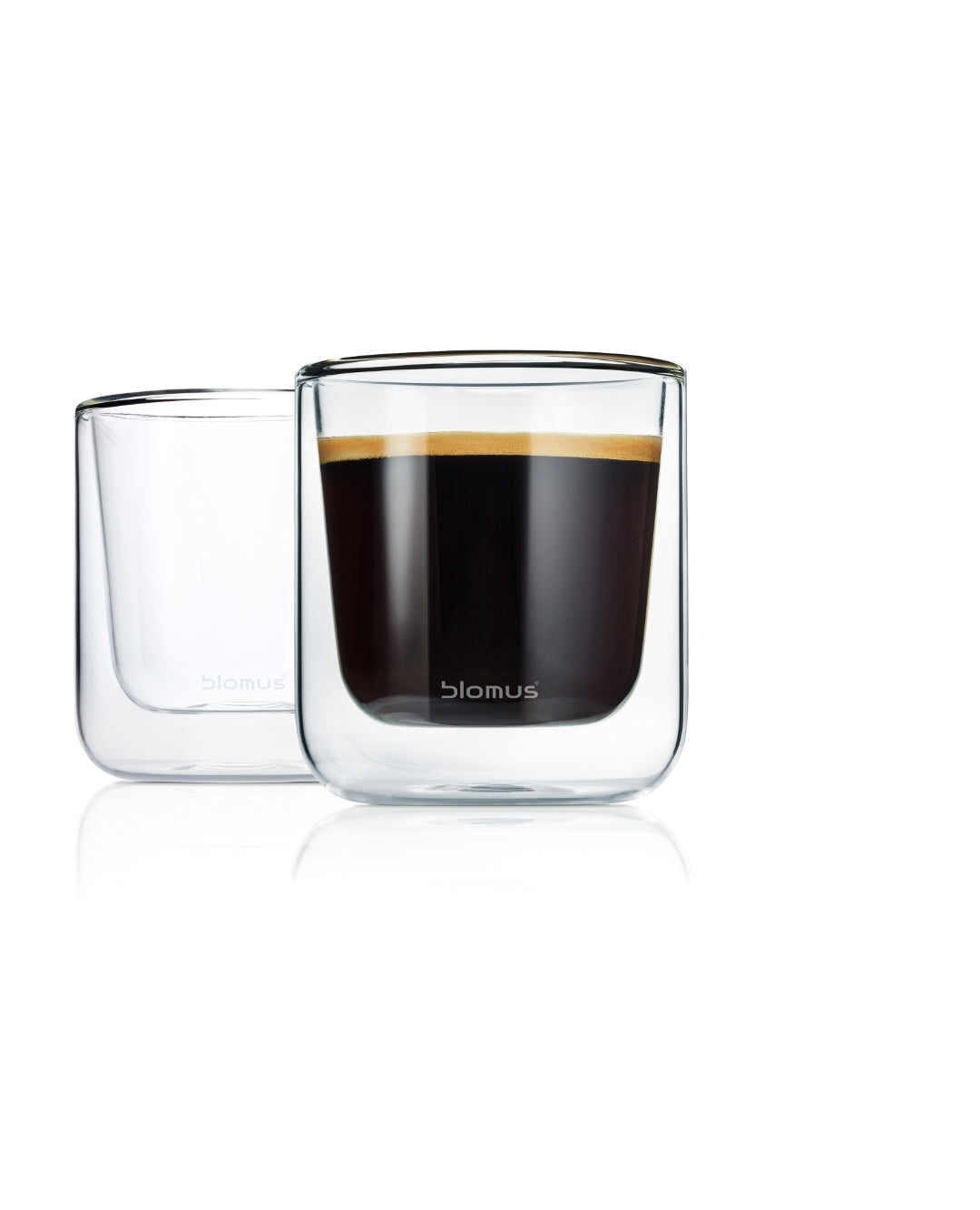 NERO Glasses - 7 Ounce - Set of 2