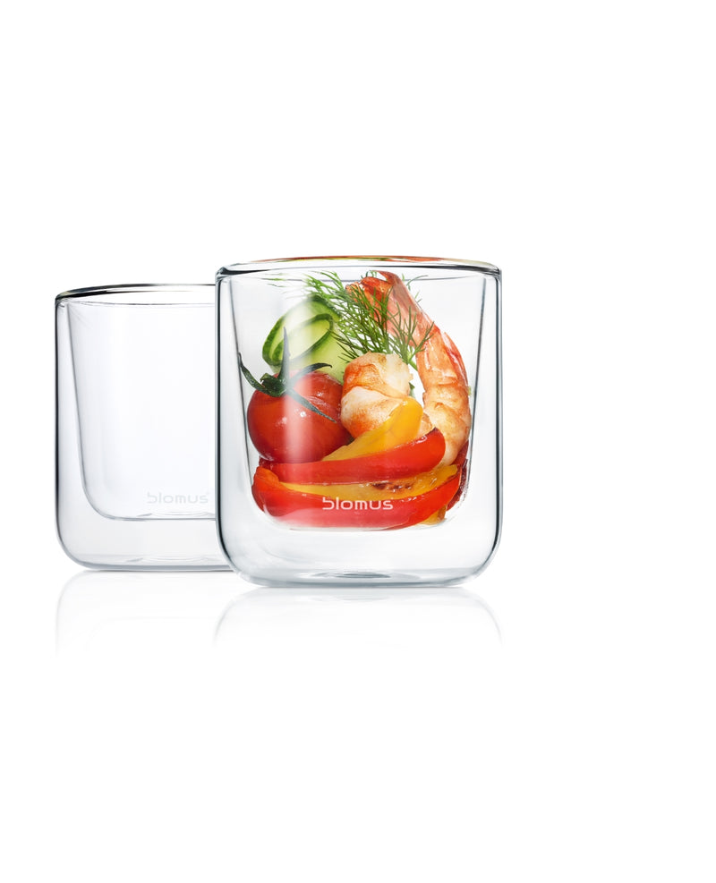 NERO Glasses - 7 Ounce - Set of 2