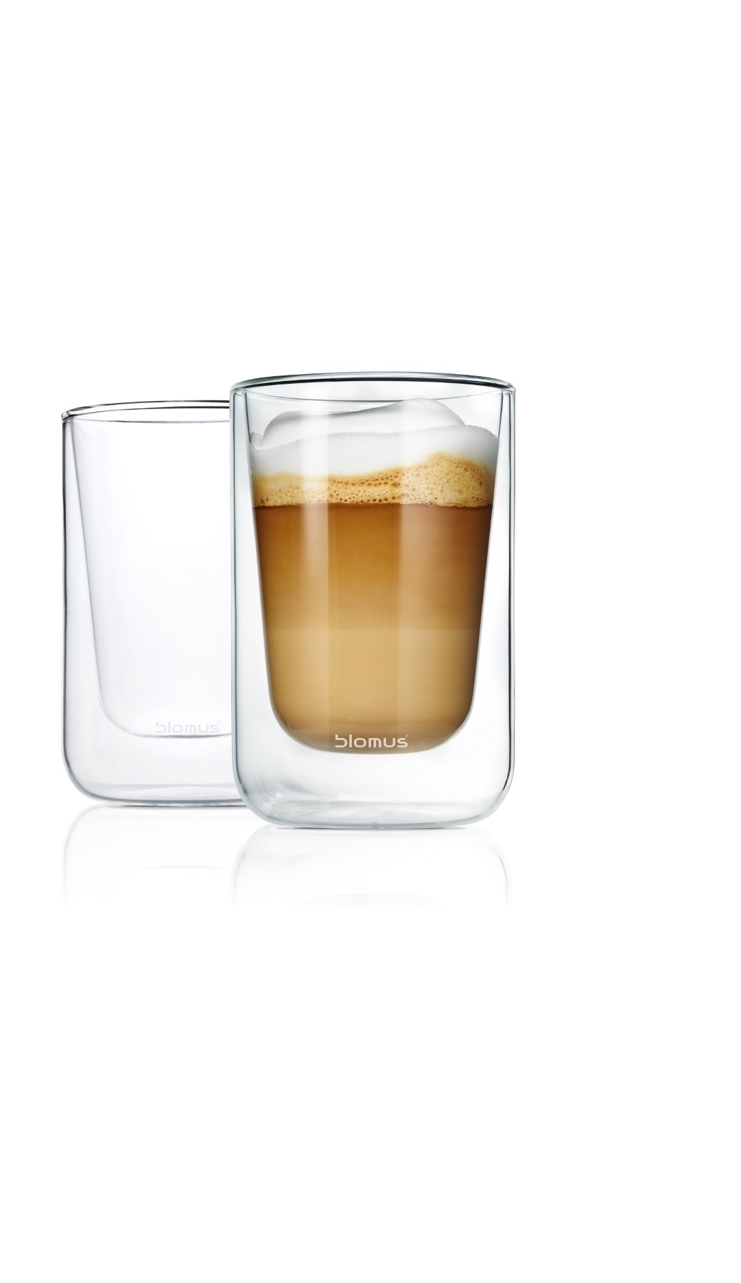 NERO Glasses - 8 Ounce - Set of 2