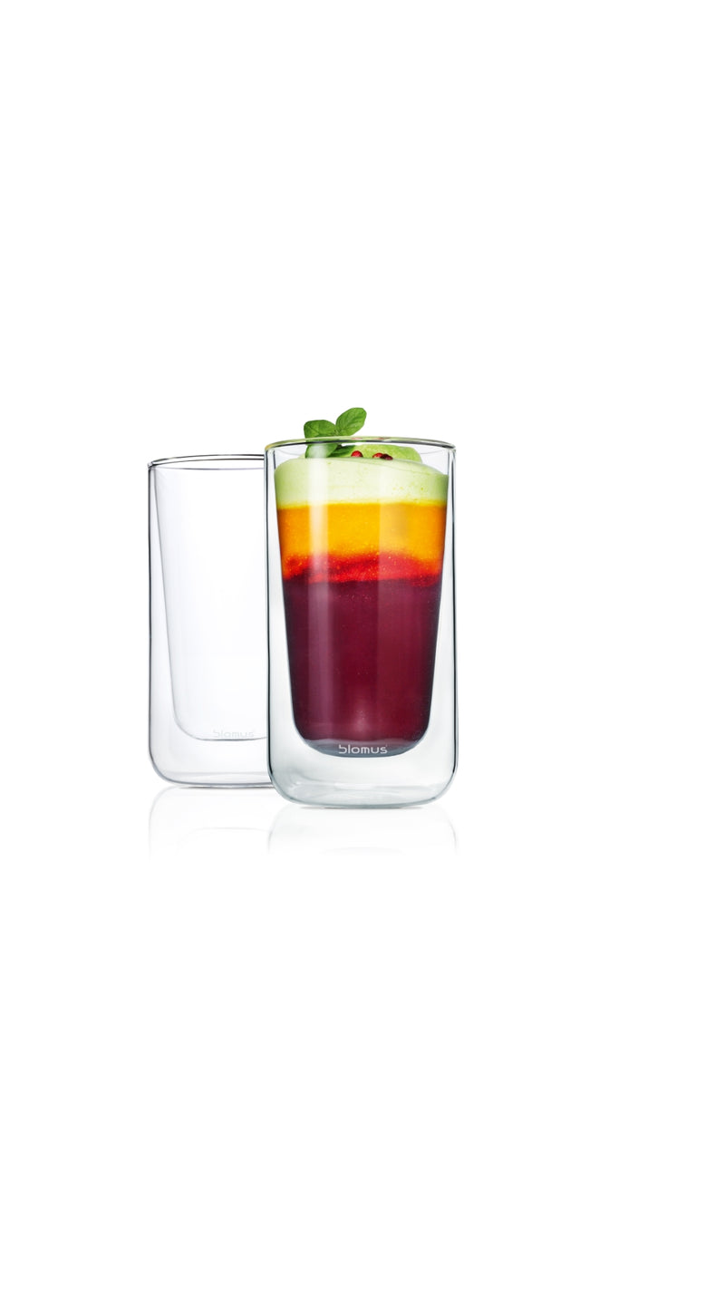 NERO Glasses - 11 Ounce - Set of 2