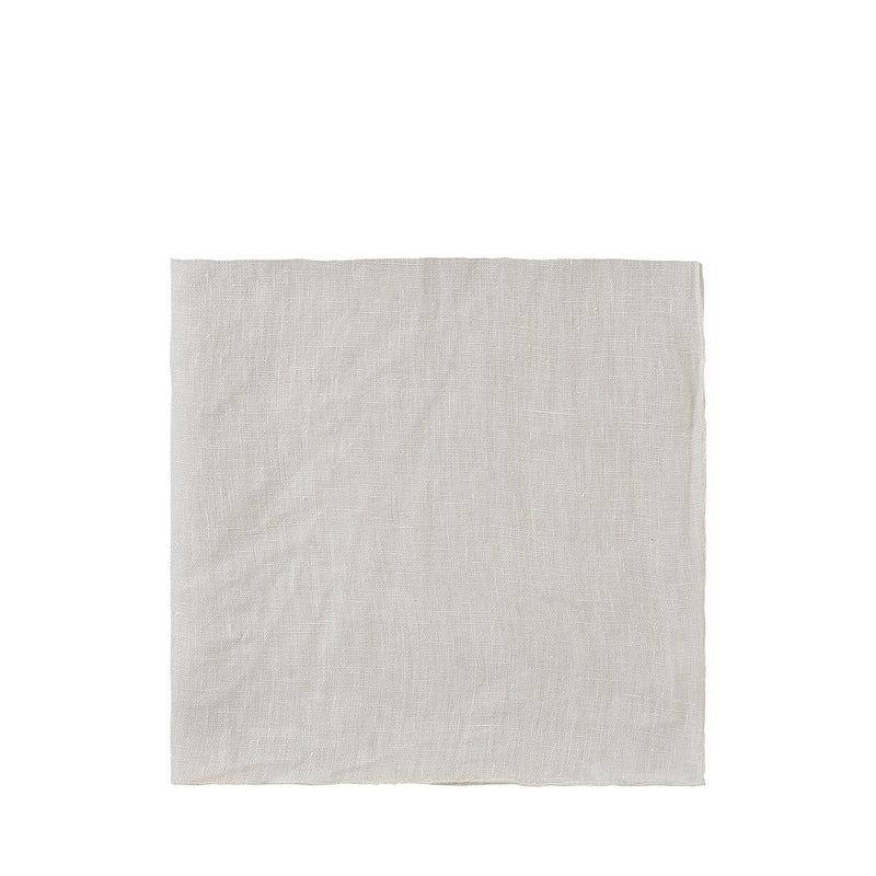 LINEO Linen Table Napkin 17 x 17 Set of 4