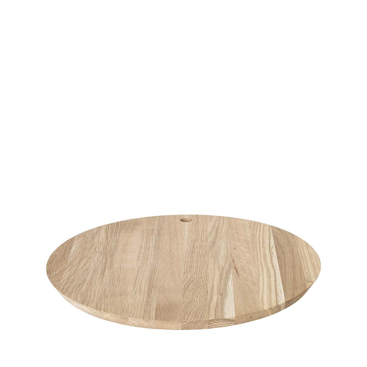 BORDA Oak Cutting Board Round 12 Inch