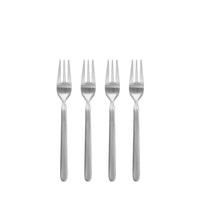 STELLA Stainless Steel Cake Forks - Set of 4