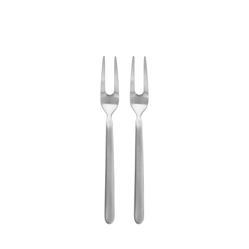 STELLA Stainless Steel Serving Forks - Set of 2