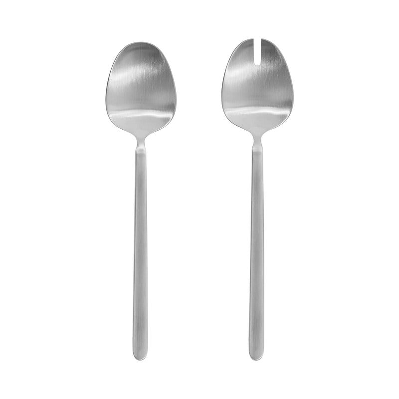 STELLA Stainless Steel Salad Servers