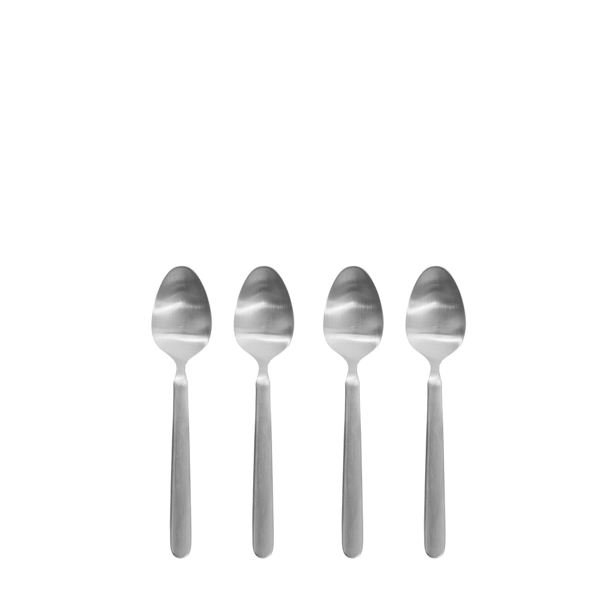 STELLA  Stainless Steel Espresso Spoons - Set of 4