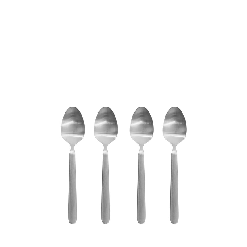 STELLA  Stainless Steel Espresso Spoons - Set of 4