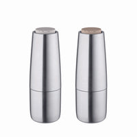 SALPI Salt & Pepper Mills - Stainless Steel