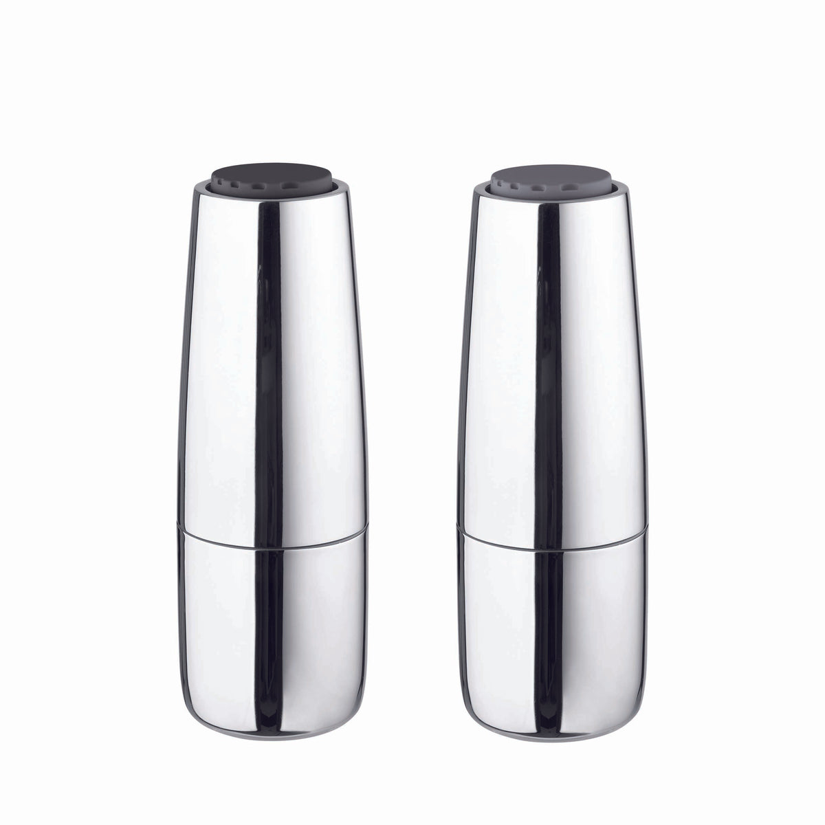 SALPI Salt & Pepper Mills - Stainless Steel