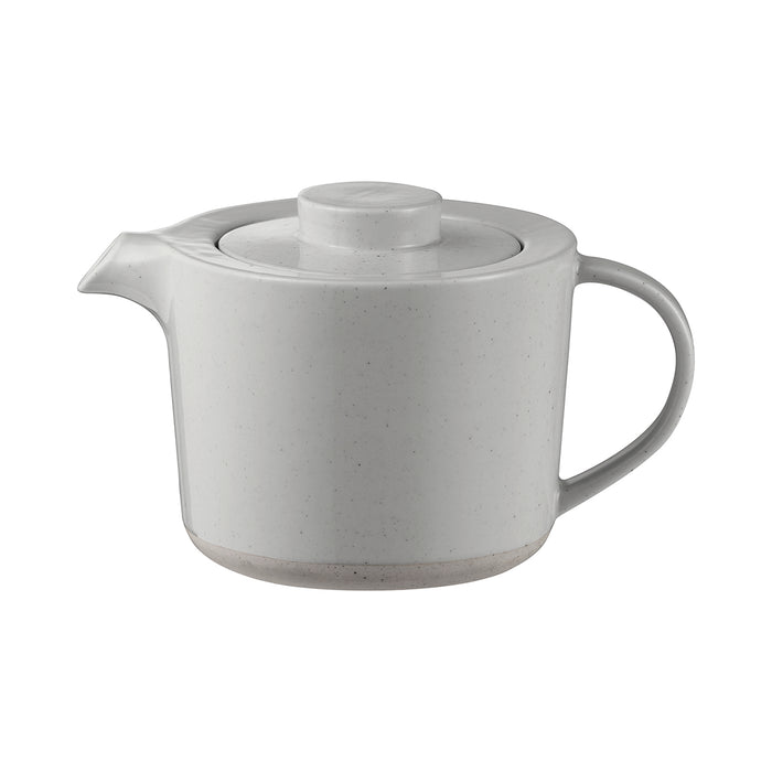 SABLO  Ceramic Stoneware Teapot With Filter - 1 Liter