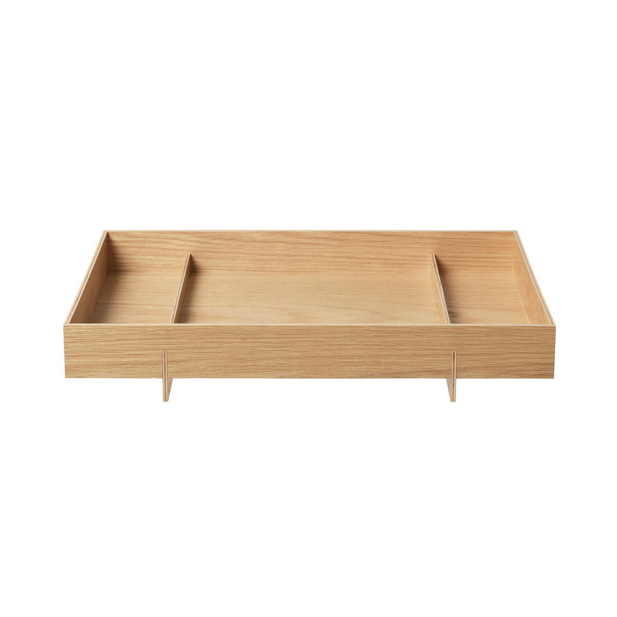 ABENTO Hardwood Tray