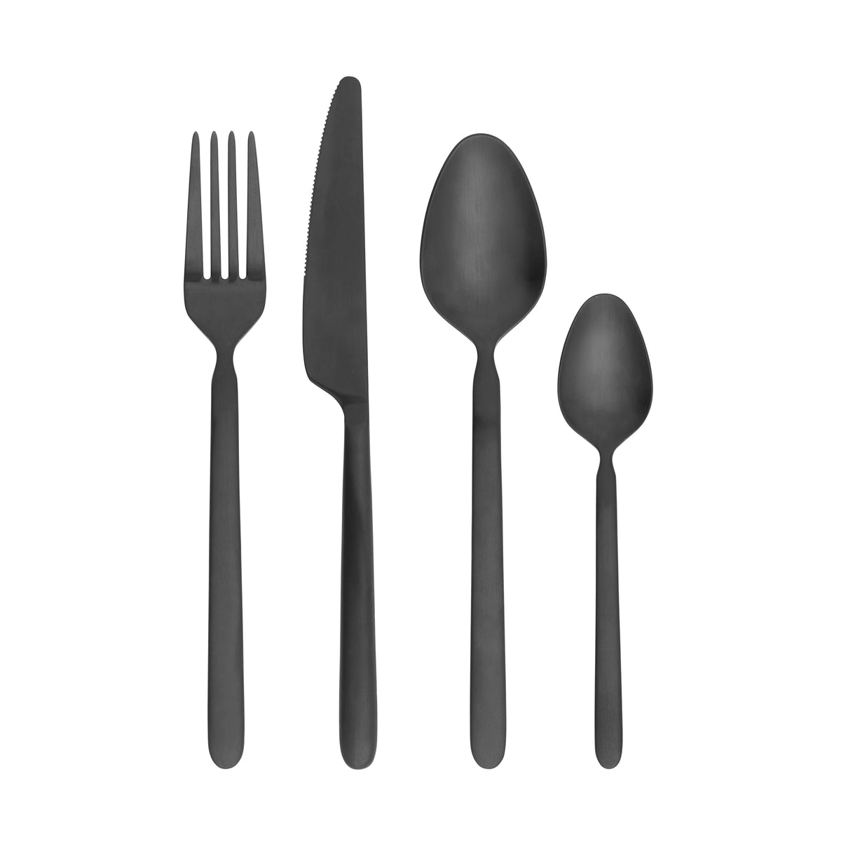 STELLA Flatware Set - 16 piece - PVD Coated Stainless Steel