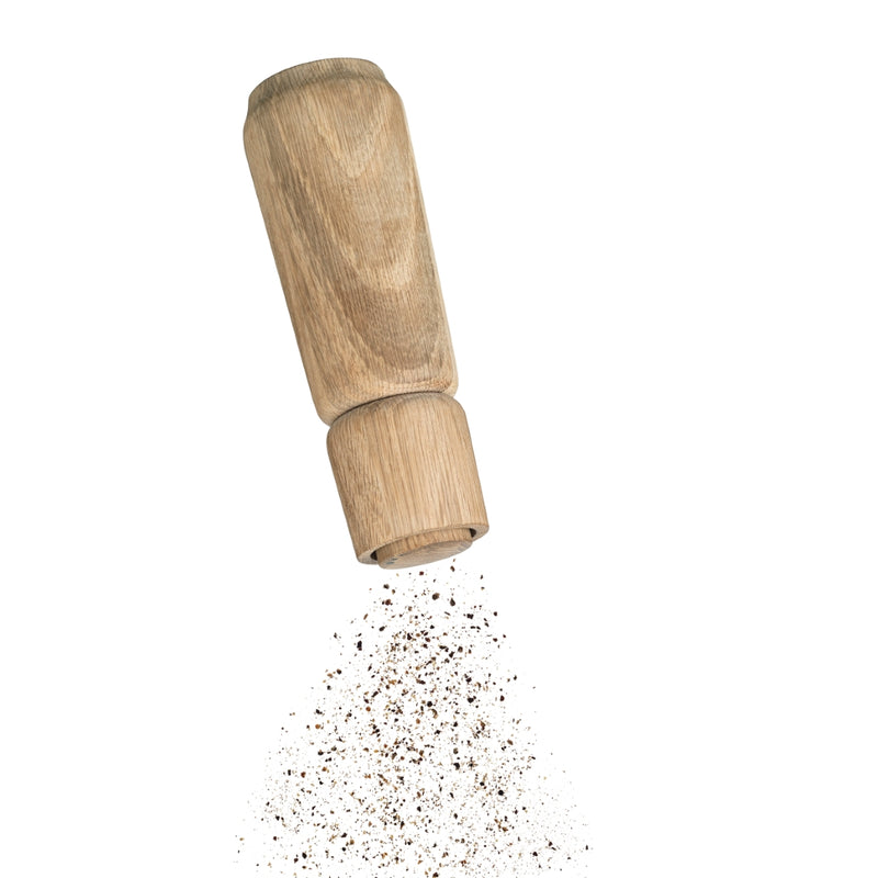 RO Oak Salt Grinder or Pepper Mill