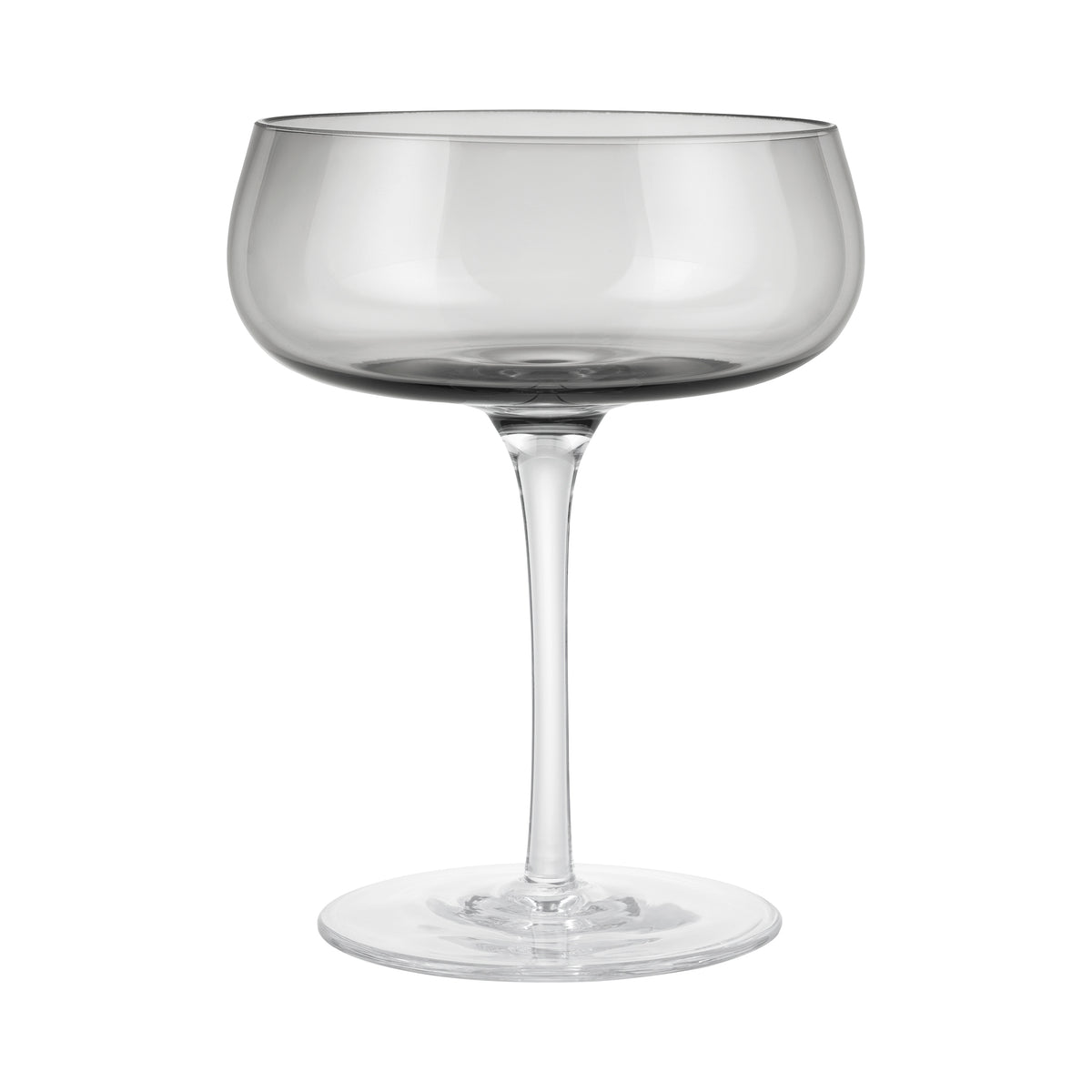 BELO Champagne Saucer Glasses - 7 Ounce - Set of 2