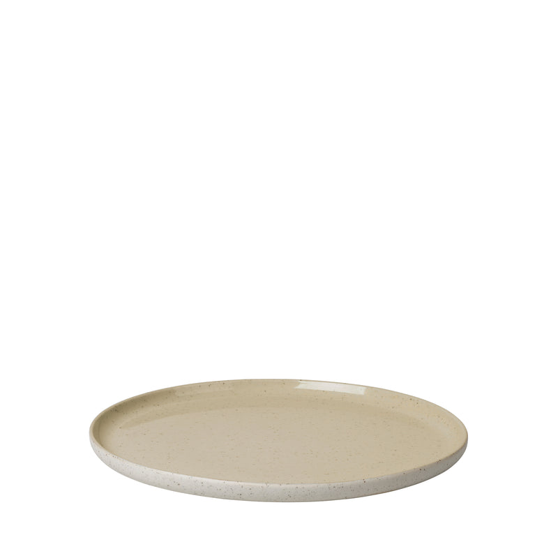 SABLO - Ceramic Stoneware Plates Set of 4