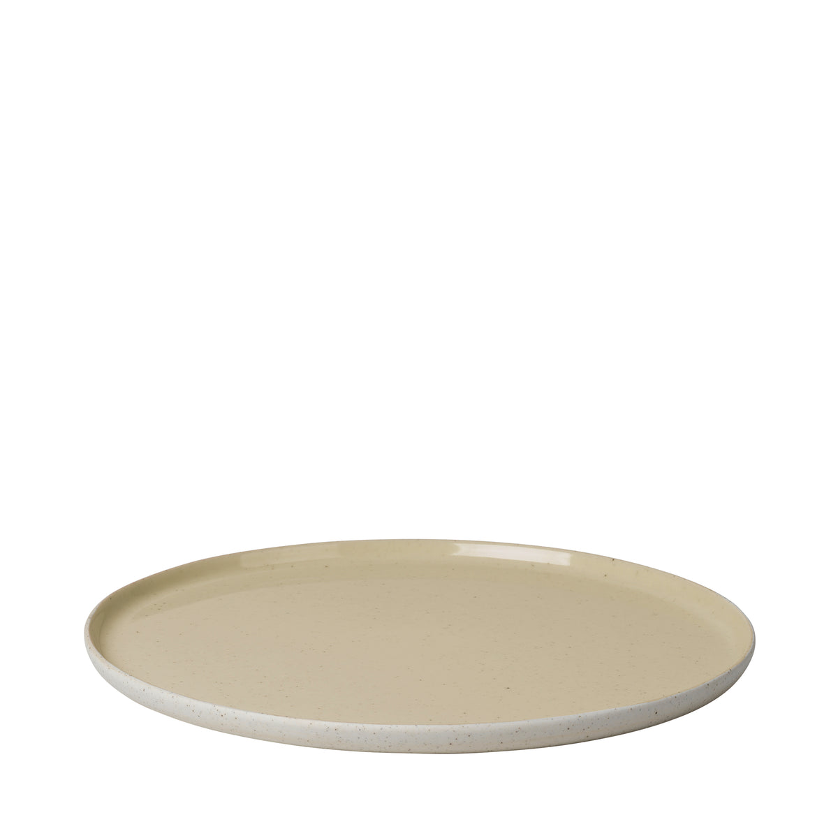 SABLO - Ceramic Stoneware Plates Set of 4